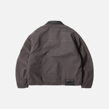 Load image into Gallery viewer, Heavy Canvas Destroyed Work Jacket - Mud
