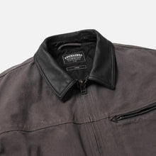 Load image into Gallery viewer, Heavy Canvas Destroyed Work Jacket - Mud
