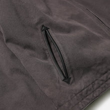 Load image into Gallery viewer, Heavy Canvas Destroyed Work Jacket - Mud
