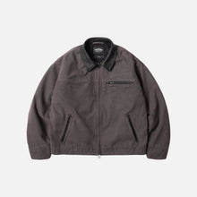 Load image into Gallery viewer, Heavy Canvas Destroyed Work Jacket - Mud
