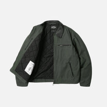 Load image into Gallery viewer, Heavy Canvas Destroyed Work Jacket - Olive
