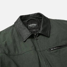 Load image into Gallery viewer, Heavy Canvas Destroyed Work Jacket - Olive
