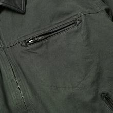 Load image into Gallery viewer, Heavy Canvas Destroyed Work Jacket - Olive
