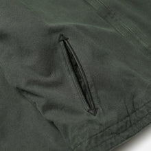Load image into Gallery viewer, Heavy Canvas Destroyed Work Jacket - Olive
