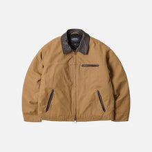 Load image into Gallery viewer, Heavy Canvas Destroyed Work Jacket - Tan
