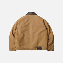 Load image into Gallery viewer, Heavy Canvas Destroyed Work Jacket - Tan
