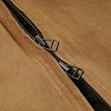 Load image into Gallery viewer, HEAVY CANVAS DESTROYED WORK JACKET - TAN
