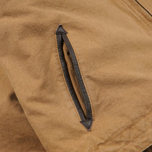 Load image into Gallery viewer, Heavy Canvas Destroyed Work Jacket - Tan

