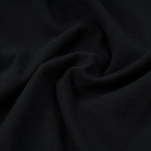 Load image into Gallery viewer, HENLEY HALF T-SHIRT - BLACK
