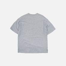 Load image into Gallery viewer, HENLEY HALF T-SHIRT - GREY
