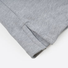 Load image into Gallery viewer, HENLEY HALF T-SHIRT - GREY
