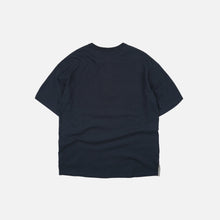 Load image into Gallery viewer, HENLEY HALF T-SHIRT - NAVY
