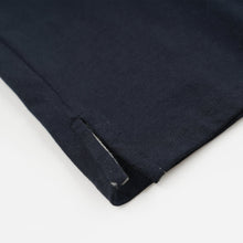 Load image into Gallery viewer, HENLEY HALF T-SHIRT - NAVY
