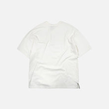 Load image into Gallery viewer, HENLEY HALF T-SHIRT - WHITE
