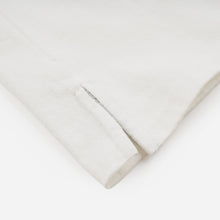 Load image into Gallery viewer, HENLEY HALF T-SHIRT - WHITE
