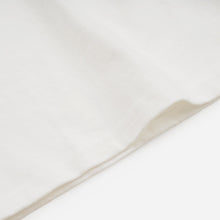 Load image into Gallery viewer, HENLEY HALF T-SHIRT - WHITE
