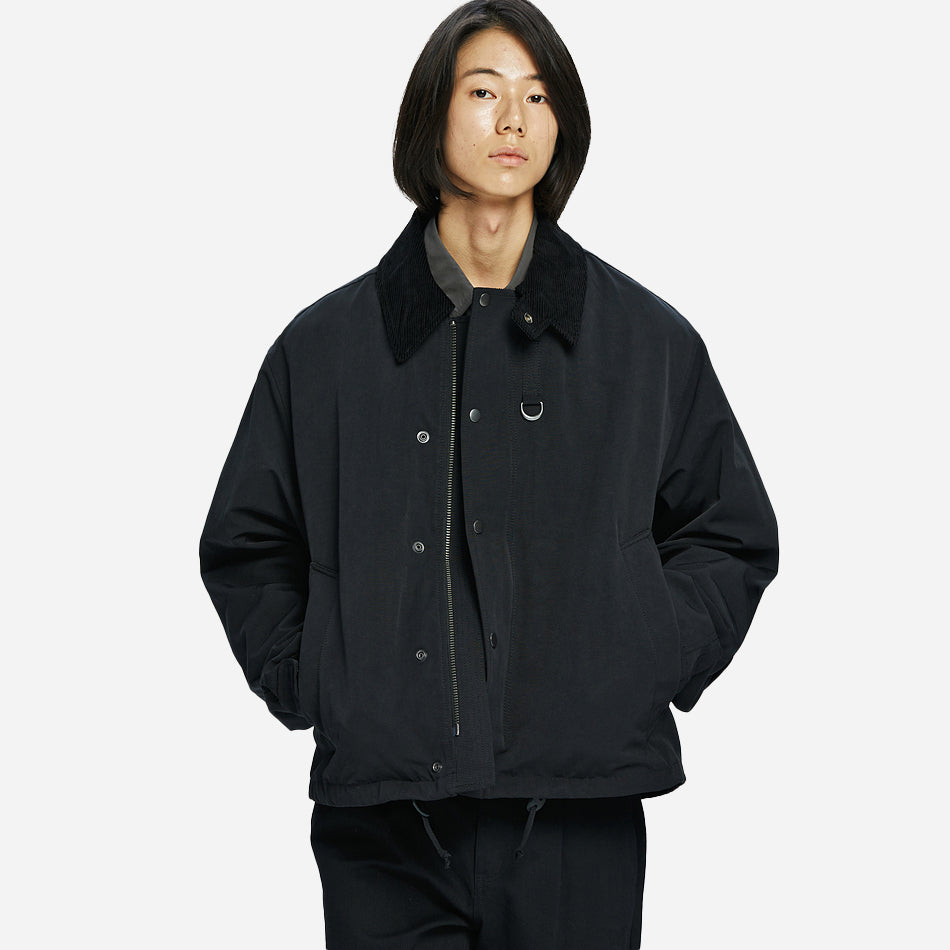 HERITAGE HUNTING JACKET - BLACK - THE GREAT DIVIDE – Frizmworks