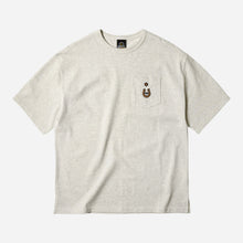 Load image into Gallery viewer, HORSESHOE POCKET TEE - OATMEAL
