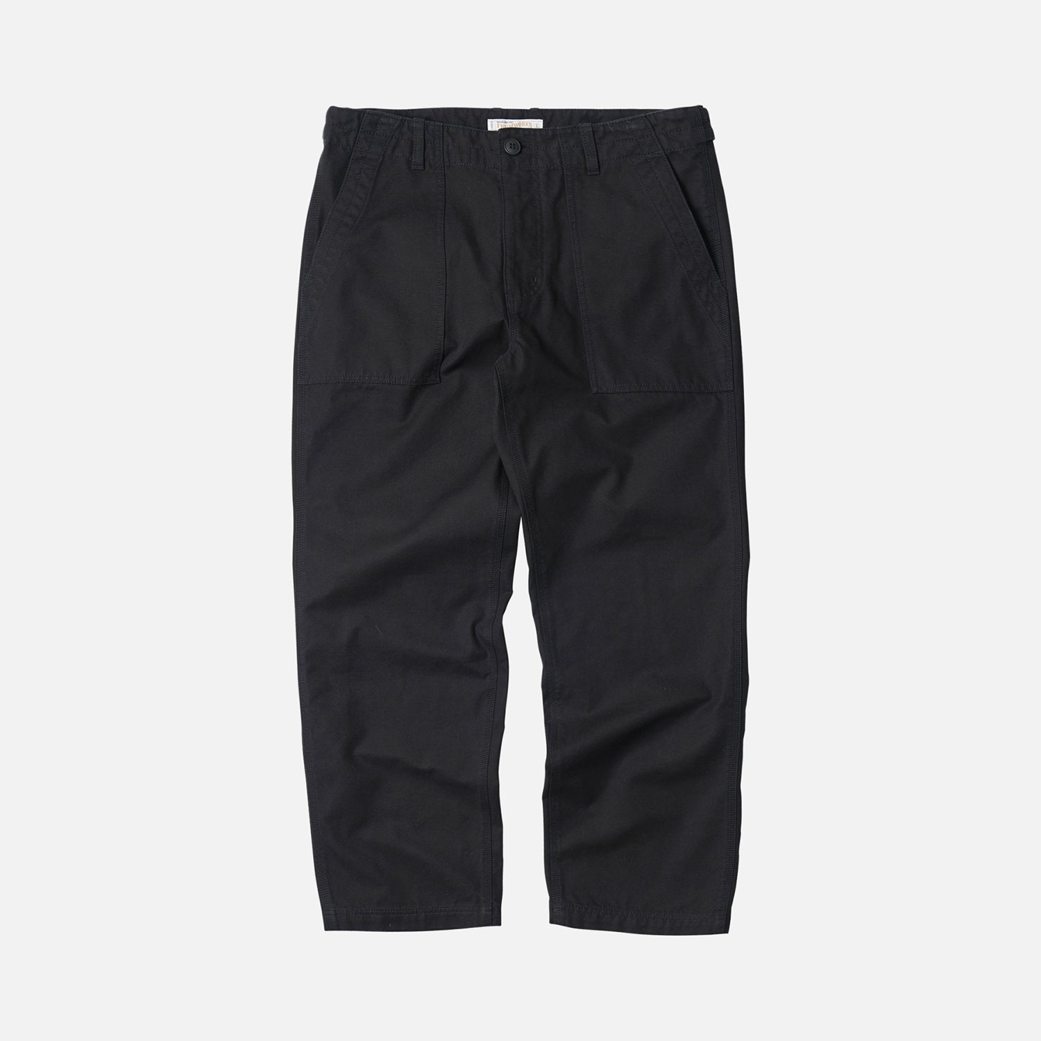 JUNGLE CLOTH FATIGUE PANT - BLACK - THE GREAT DIVIDE JUNGLE CLOTH FATIGUE PANT - BLACK - THE GREAT DIVIDE