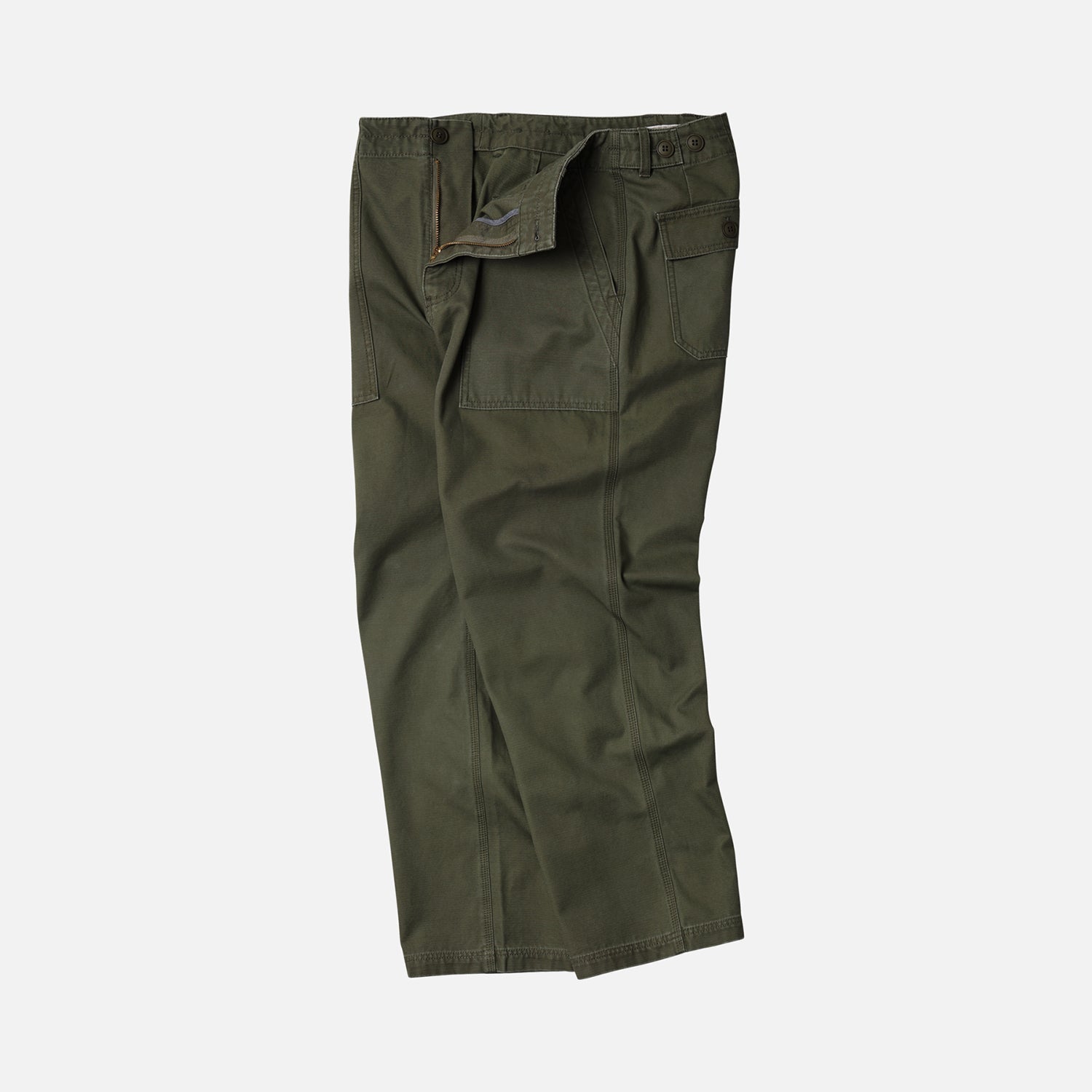 パンツ ALOUND TAPERED JUNGLE FATIGUE PANTS Vietnam Vintage OG-107 Jungle Fatigue Trousers | Army Navy