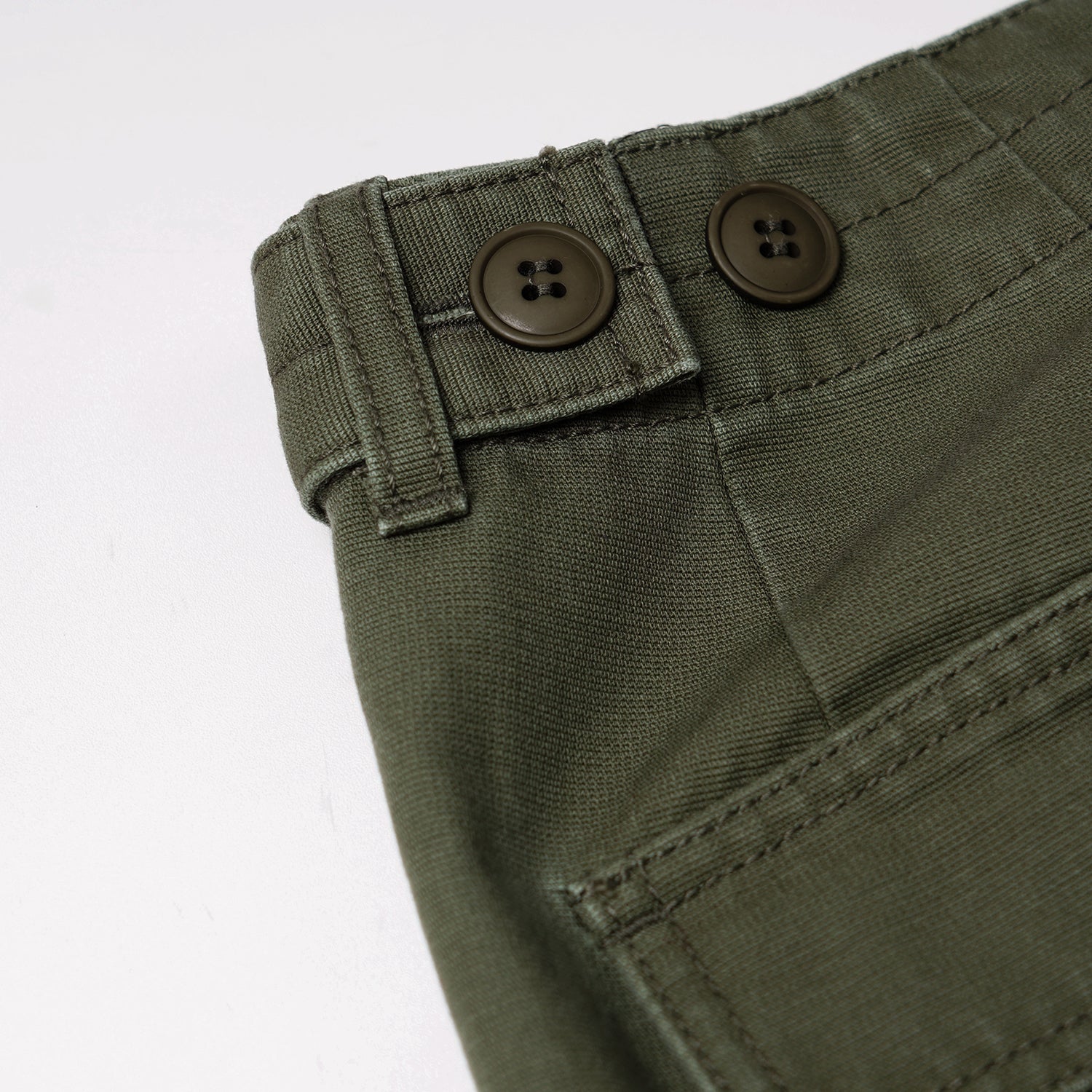 JUNGLE CLTH FATIGUE PANT - OLIVE - THE GREAT DIVIDE – Frizmworks