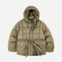 Load image into Gallery viewer, Karakoram Down Parka - Khaki Beige
