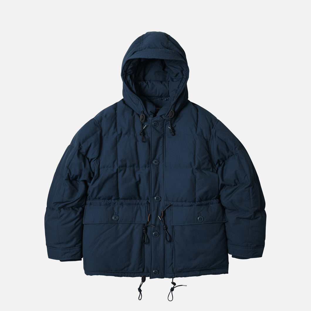 KARAKORAM DOWN PARKA JACKET - NAVY
