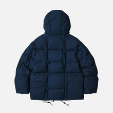 Load image into Gallery viewer, KARAKORAM DOWN PARKA JACKET - NAVY

