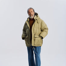 Load image into Gallery viewer, Karakoram Down Parka - Khaki Beige
