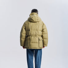 Load image into Gallery viewer, Karakoram Down Parka - Khaki Beige
