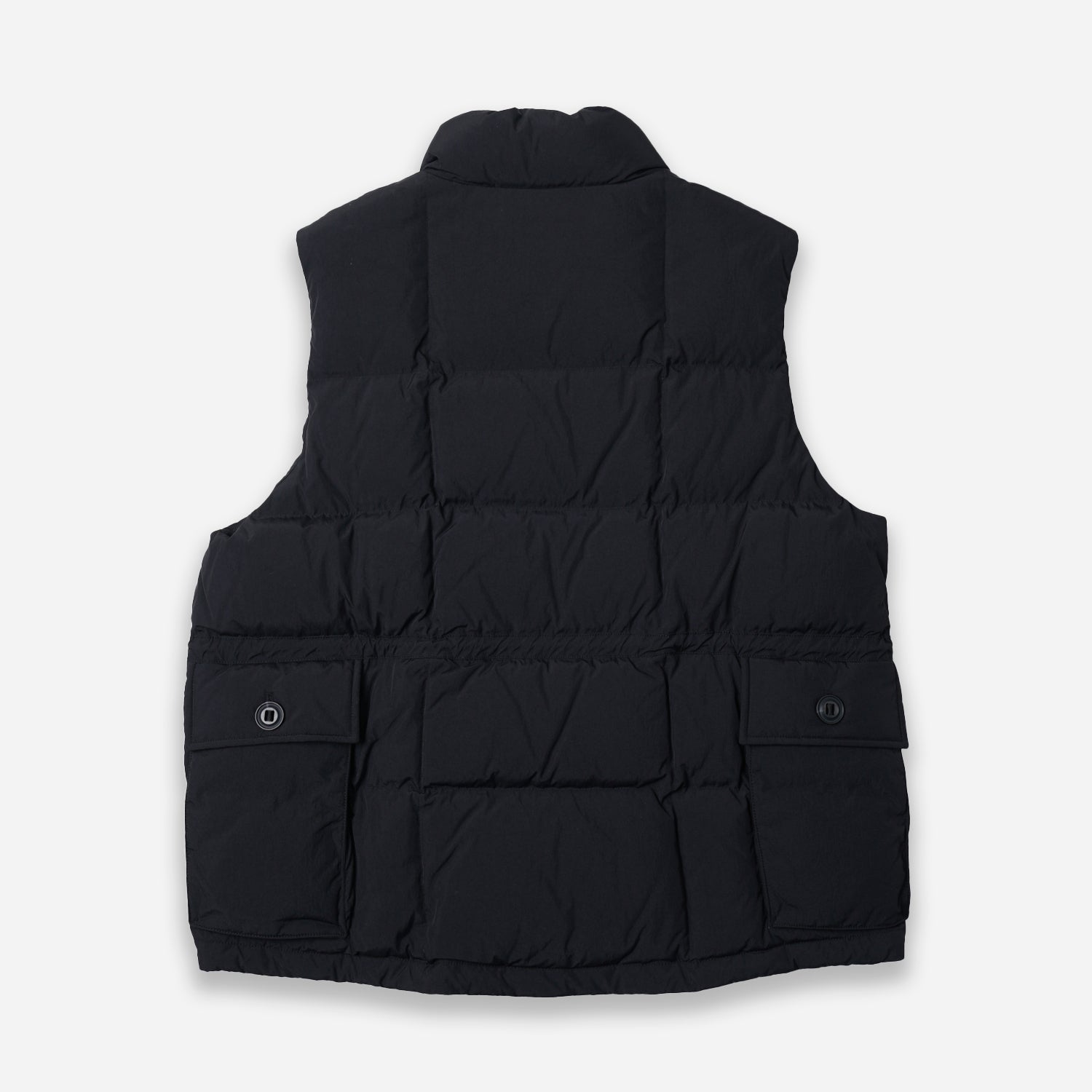 KARAKORAM DOWN VEST - BLACK - THE GREAT DIVIDE – Frizmworks