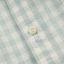 Load image into Gallery viewer, MELANGE CHECK WORK SHIRT - PALE GREEN
