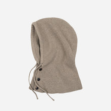 Load image into Gallery viewer, Merino Wool Knit Balaclava - Oatmeal
