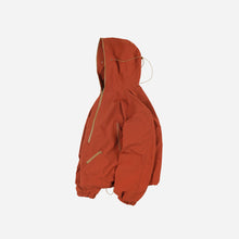 Load image into Gallery viewer, MICRO RIPSTOP ANORAK JACKET - BRICK
