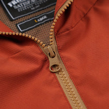 Load image into Gallery viewer, MICRO RIPSTOP ANORAK JACKET - BRICK
