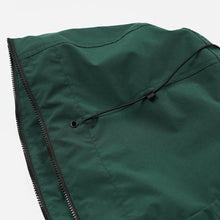 Load image into Gallery viewer, MICRO RIPSTOP ANORAK JACKET - DARK GREEN
