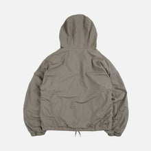 Load image into Gallery viewer, MONDRIAN LIGHT ANORAK PARKA - MUD
