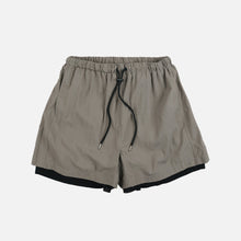 Load image into Gallery viewer, MONDRIAN LIGHT SHORTS - MUD
