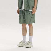 Load image into Gallery viewer, NYCO FISHING SHORTS - LIGHT OLIVE
