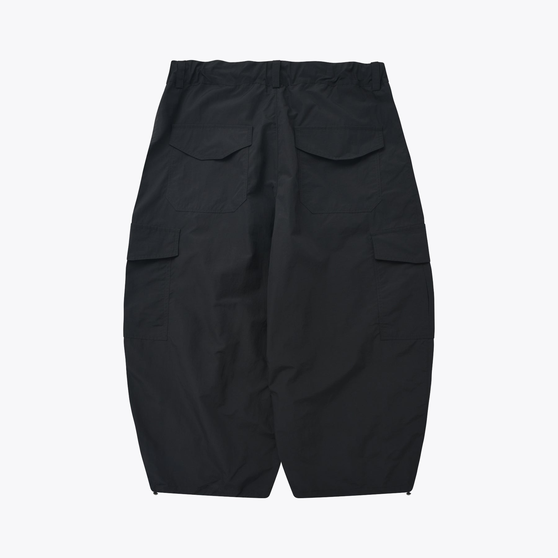 FrizmWORKS - Nylon Cargo Balloon Pants - Black – Frizmworks