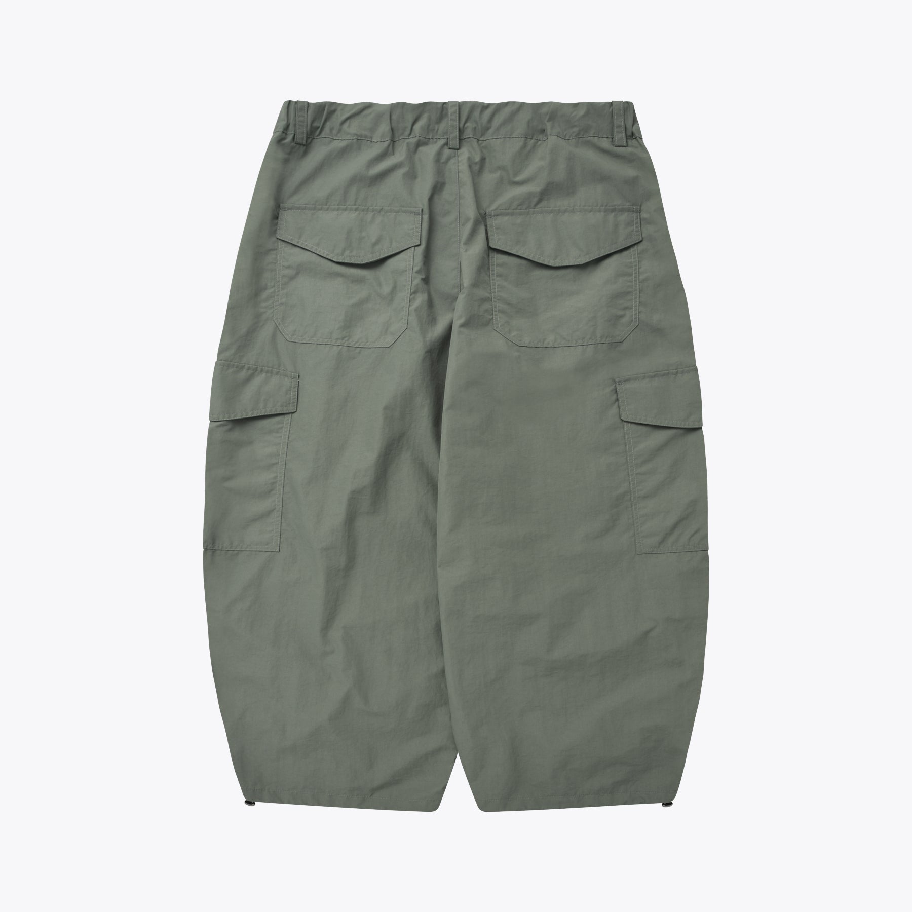 FrizmWORKS - Nylon Cargo Balloon Pants - Olive – Frizmworks