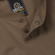 Load image into Gallery viewer, NYLON POCKET PULLOVER SWEATER - BROWN
