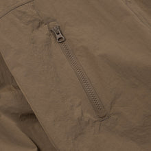 Load image into Gallery viewer, NYLON POCKET PULLOVER SWEATER - BROWN
