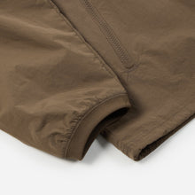 Load image into Gallery viewer, NYLON POCKET PULLOVER SWEATER - BROWN
