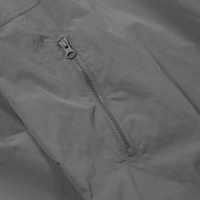 Load image into Gallery viewer, NYLON POCKET PULLOVER SWEATER - DEEP GRAY
