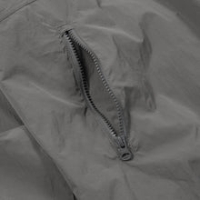 Load image into Gallery viewer, NYLON POCKET PULLOVER SWEATER - DEEP GRAY
