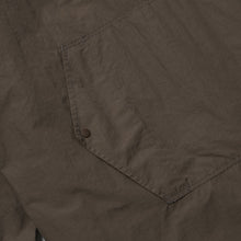Load image into Gallery viewer, NYLON UTILITY POCKET OVERSHIRT - BROWN

