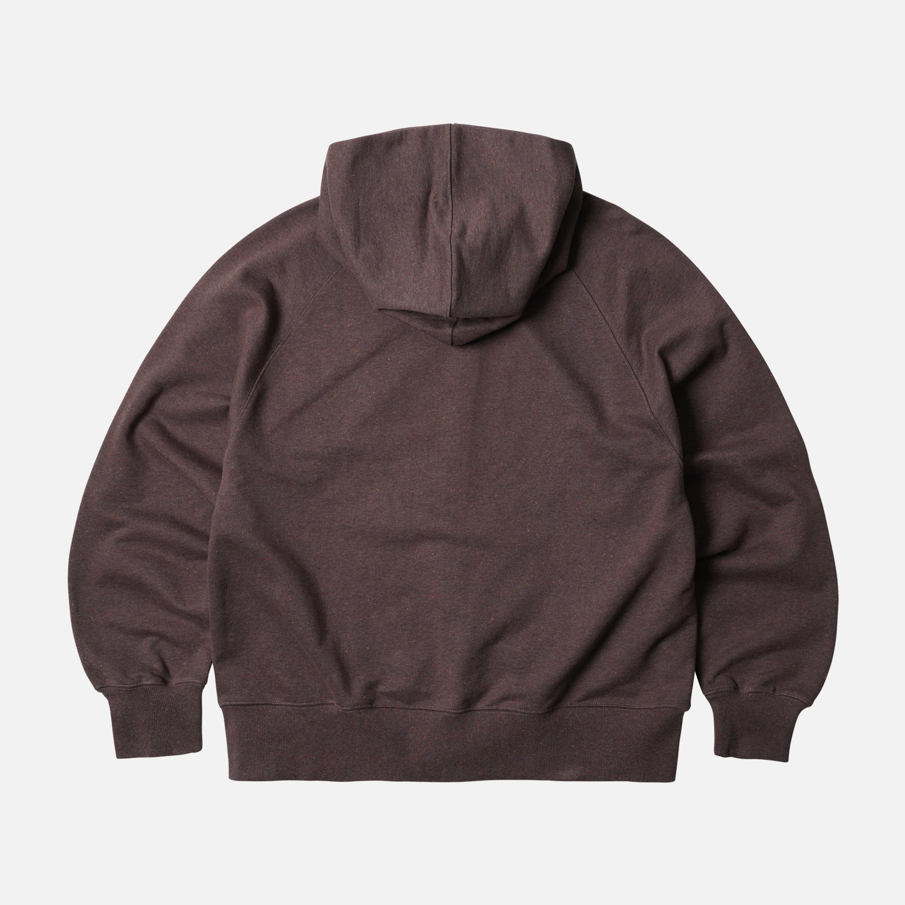 OG BOCACI HEAVYWEIGHT HOOD ZIPUP PARKA - COCOA - THE GREAT