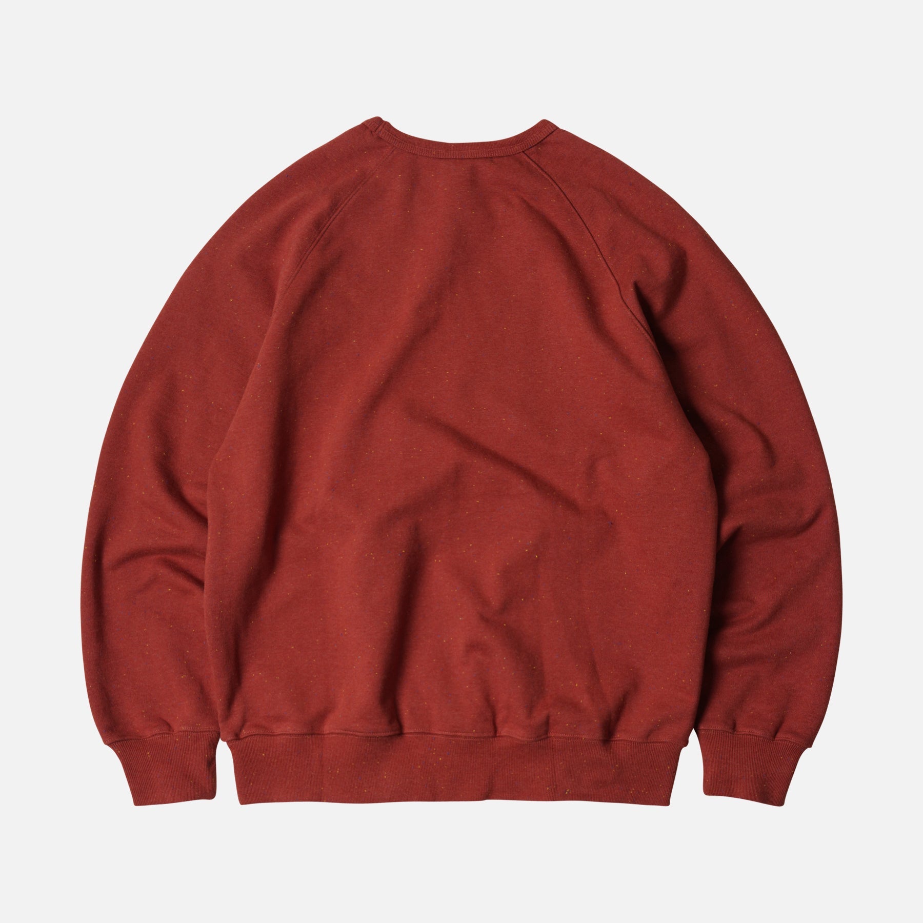 OG BOCACI HEAVYWEIGHT SWEATSHIRT - BRICK - THE GREAT DIVIDE