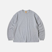 Load image into Gallery viewer, OG DOUBLE RIB L/S T-SHIRT - GREY

